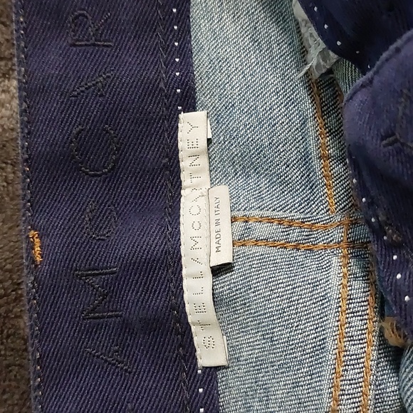 Stella McCartney Groovy Floral Denim Jeans - Picture 9 of 10